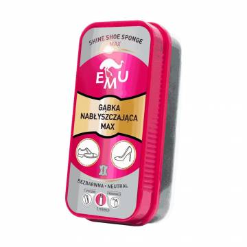 Губка для обуви EMU Max бесцветная, 1 шт Губка для обуви EMU Max бесцветная, 1 шт