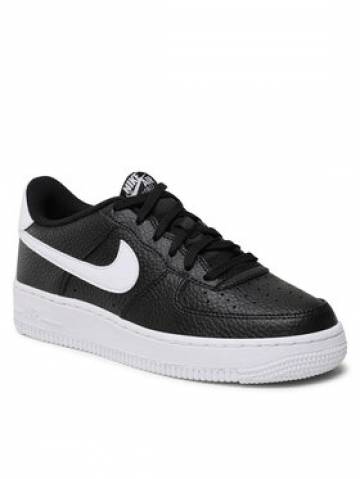 Nike Снікерcи Air Force 1 (Gs) CT3839 002 Чорний Nike Снікерcи Air Force 1 (Gs) CT3839 002 Чорний