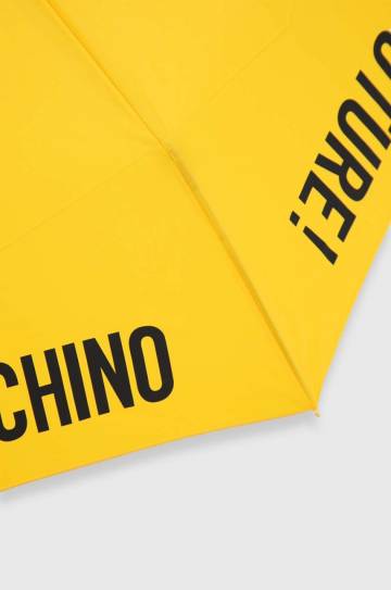 Зонтик Moschino цвет жёлтый 8983 Зонтик Moschino цвет жёлтый 8983