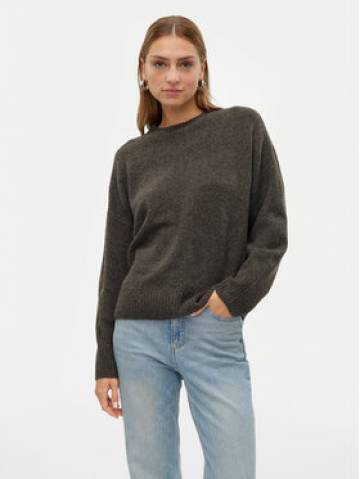Vero Moda Светр Boom 10320463 Коричневий Loose Fit Vero Moda Светр Boom 10320463 Коричневий Loose Fit