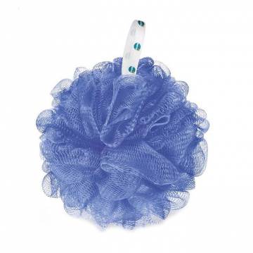 Мочалка Balmy Naturel Bath Pouf Xlarge синтетическая, самая большая, синяя (02526-6) Мочалка Balmy Naturel Bath Pouf Xlarge синтетическая, самая большая, синяя (02526-6)