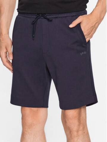Boss Спортивні шорти 50471850 Cиній Regular Fit Boss Спортивні шорти 50471850 Cиній Regular Fit