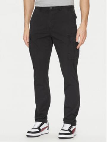 Napapijri Штани з тканини NP0A4IDQ0411 Сірий Regular Fit Napapijri Штани з тканини NP0A4IDQ0411 Сірий Regular Fit