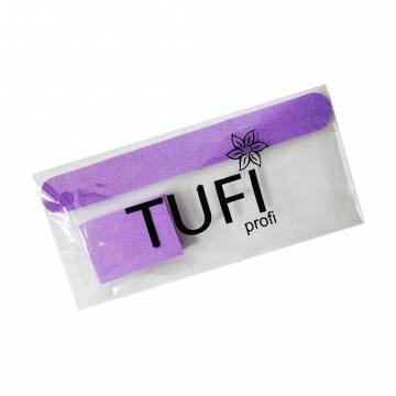 Набор одноразовый для маникюра Tufi profi Premium (пилочка 180/240 грит, 1 шт + баф 120/120 грит, фиолетовый, 1 шт), (097775) Набор одноразовый для маникюра Tufi profi Premium (пилочка 180/240 грит, 1 шт + баф 120/120 грит, фиолетовый, 1 шт), (097775)