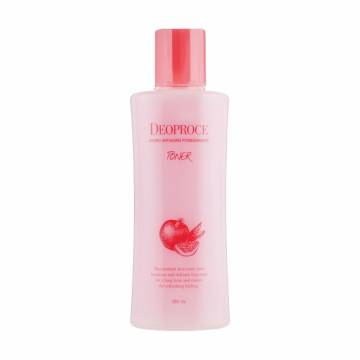 Омолаживающий тонер для лица Deoproce Hydro Antiaging Pomegranate Toner против морщин, 380 мл Омолаживающий тонер для лица Deoproce Hydro Antiaging Pomegranate Toner против морщин, 380 мл