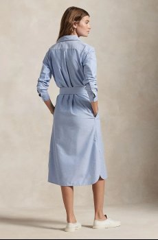 Хлопковое платье Polo Ralph Lauren