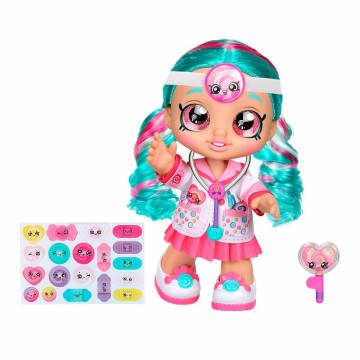 Лялька Moose Kindi Kids Fun time Доктор Сінді Попс (50036) Лялька Moose Kindi Kids Fun time Доктор Сінді Попс (50036)