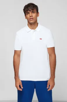 Мужское белое поло Белый S Levi’s® 35883;0003