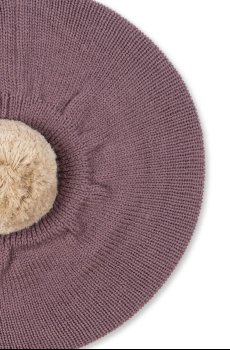 Детский шерстяной берет Konges Sløjd LOULI BERET