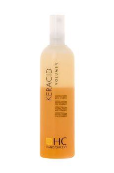 Двухфазный кондиционер для волос Hairconcept Keracid Volumen Conditioner With Vitamin C, 250 мл