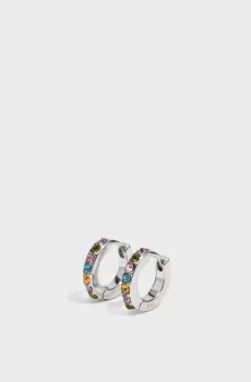 Женские серебристые серьги Серебряный ONESIZE Bimba Y Lola 262BAB230.10040