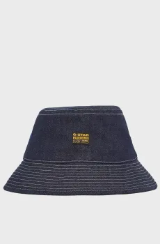 Мужская темно-синяя джинсовая панама Синий L G-Star RAW D26265,E023