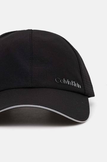 Кепка Calvin Klein Performance цвет чёрный однотонная 0000PX0326 Кепка Calvin Klein Performance цвет чёрный однотонная 0000PX0326