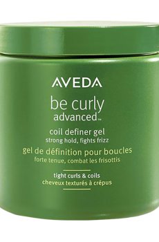 Стайлинговый гель для волос Aveda Be Curly Advanced Coil Definer Gel Сильная фиксация, 250 мл