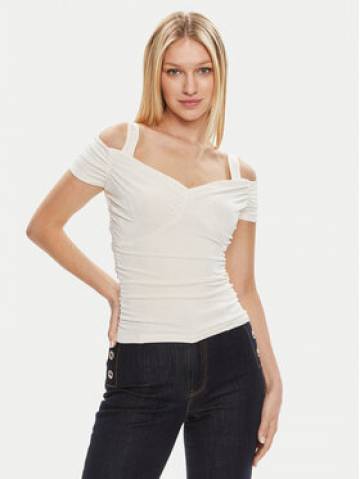 Guess Блузка Emily W4GP17 KBEM0 Écru Slim Fit Guess Блузка Emily W4GP17 KBEM0 Écru Slim Fit