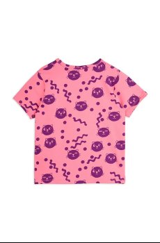 Футболка Mini Rodini Squiggly cats