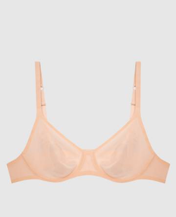 Бежевый лиф Tulle