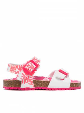 Agatha Ruiz de la Prada Босоніжки 222952-B M Білий Agatha Ruiz de la Prada Босоніжки 222952-B M Білий