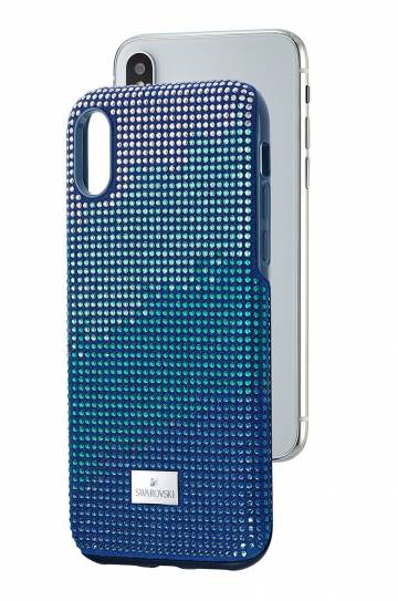 Чехол на телефон Swarovski цвет синий Чехол на телефон Swarovski цвет синий