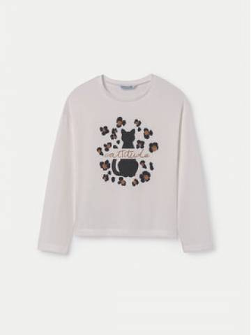 Mayoral Блузка 7014 Écru Regular Fit Mayoral Блузка 7014 Écru Regular Fit