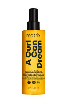 Спрей Matrix Total Results A Curl Can Dream Spray Definition Scrunch NGo для подчеркивания завитков вьющихся волос, 250 мл