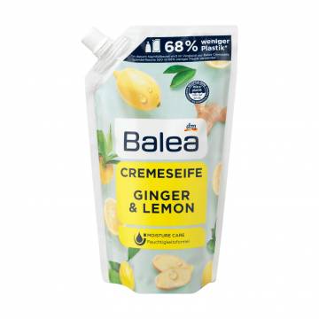 Крем-мыло для рук Balea Ginger & Lemon, 500 мл (запаска) Крем-мыло для рук Balea Ginger & Lemon, 500 мл (запаска)