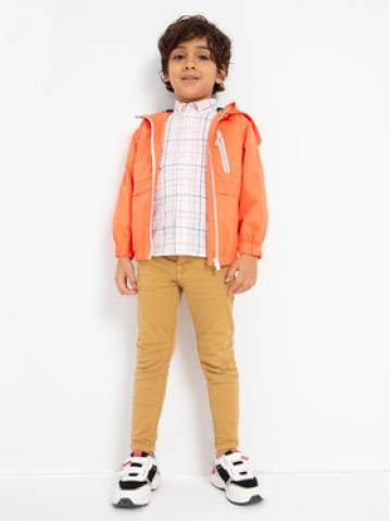 Mayoral Штани з тканини 3517 Бежевий Skinny Fit Mayoral Штани з тканини 3517 Бежевий Skinny Fit
