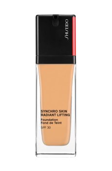 Уценка! Стойкий тональный крем Shiseido Synchro Skin Radiant Lifting Foundation SPF 30, 340 Oak, 30 мл