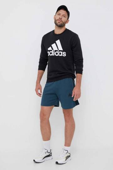 Кофта adidas мужская цвет чёрный узор Кофта adidas мужская цвет чёрный узор