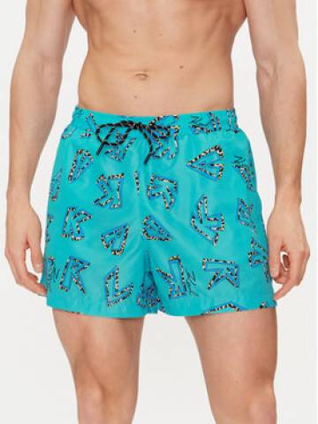 KARL LAGERFELD Пляжні шорти 241M2212 Голубий Regular Fit KARL LAGERFELD Пляжні шорти 241M2212 Голубий Regular Fit
