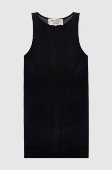 Черная майка PASCIA