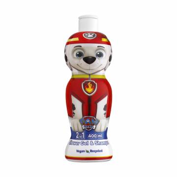 Детский шампунь-гель 2 в 1 для волос и тела Air-Val International Paw Patrol Marshall Shower Gel & Shampoo 2 In 1 1D, 400 мл Детский шампунь-гель 2 в 1 для волос и тела Air-Val International Paw Patrol Marshall Shower Gel & Shampoo 2 In 1 1D, 400 мл