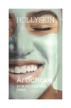 Охлаждающая лифтинг-маска для лица Hollyskin Artichoke. Skin Perfecting Mask для борьбы с отеками, 10 г (саше)
