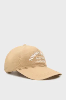 Мужская бежевая кепка ARCHIVE Бежевый ONESIZE Tommy Jeans AM0AM14074
