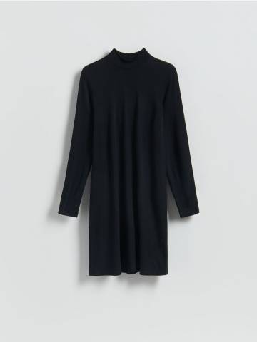 Reserved - Сукня з високим вмістом модалу - чорний - 896HD-99X