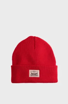 Мужская красная шапка Красный ONESIZE Levi’s® 000J4;0019
