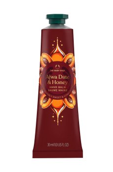Крем-бальзам для рук The Body Shop Ajwa Date & Honey Hand Balm Финик и мед, 30 мл