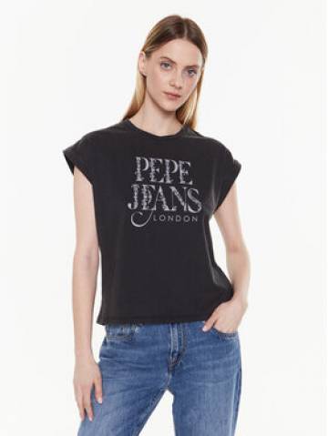 Pepe Jeans Футболка Linda PL505385 Сірий Boxy Fit Pepe Jeans Футболка Linda PL505385 Сірий Boxy Fit