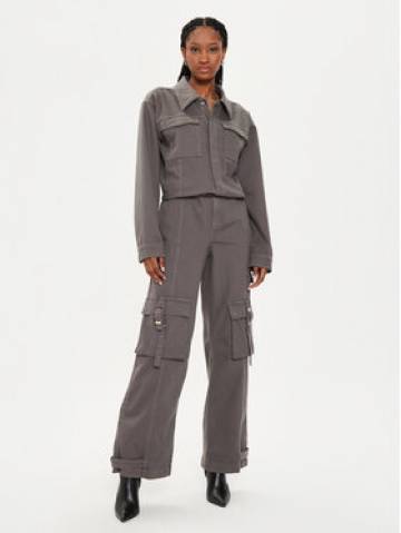 Gestuz Комбінезон Mirza 10908721 Сірий Relaxed Fit Gestuz Комбінезон Mirza 10908721 Сірий Relaxed Fit