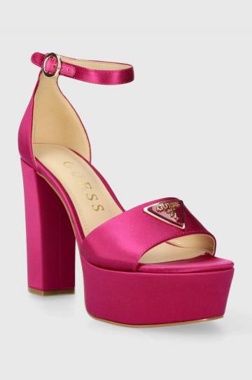 Сандалии Guess SETON2 цвет розовый FLPSE2 SAT03 Сандалии Guess SETON2 цвет розовый FLPSE2 SAT03