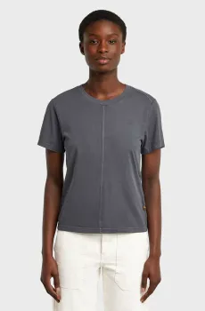 Женская серая футболка Overdyed Серый XS G-Star RAW D24499,B059