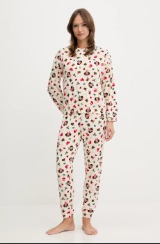 Пижамный лонгслив United Colors of Benetton