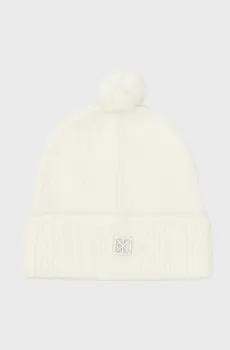 Мужская белая шапка EMBLEM Белый ONESIZE Calvin Klein LV04D8067G
