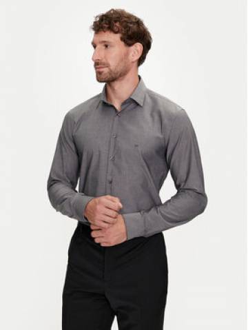 Calvin Klein Сорочка K10K113165 Сірий Slim Fit Calvin Klein Сорочка K10K113165 Сірий Slim Fit