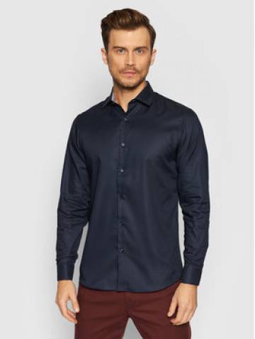 Selected Homme Сорочка New Mark 16058640 Cиній Slim Fit Selected Homme Сорочка New Mark 16058640 Cиній Slim Fit