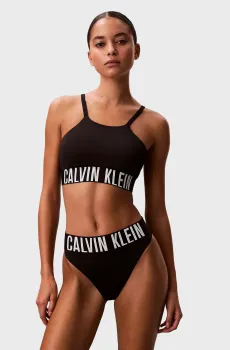 Женский черный лиф от купальника BRALETTE Черный M Calvin Klein LV00Q61187