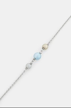 Цепочка Tory Burch Delicate Kira Pearl