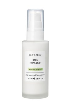 Крем для лица Julies Dream После дождя Восстановление и увлажнение, с пре-пробиотиком, 50 мл