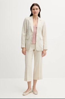 Льняные брюки United Colors of Benetton