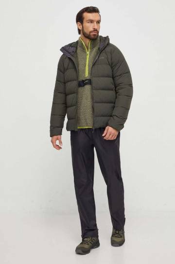 Спортивная кофта Icebreaker RealFleece Merino High Pile цвет зелёный однотонная Спортивная кофта Icebreaker RealFleece Merino High Pile цвет зелёный однотонная